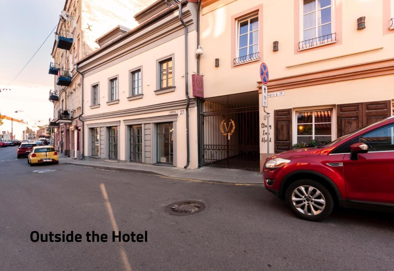 Story Inn Self Check-In Hotel Βίλνιους Εξωτερικό φωτογραφία
